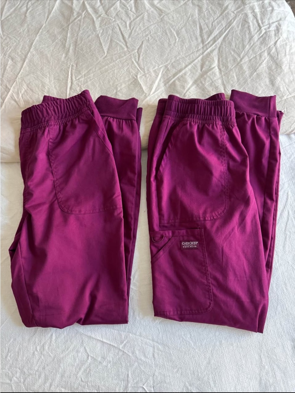 Cherokee Workwear Jogger Scrub Pants